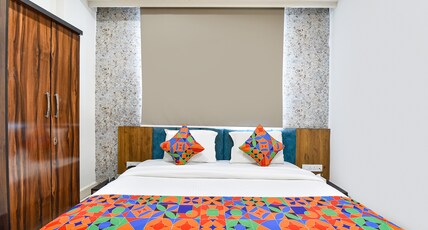 FabHotel The Samsara I Room Type - Deluxe Room FabHotel The Samsara I Room Type - Deluxe Room