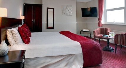 Best Western The Hatfield Hotel Room Type - 1 Double Bed, Non-Smoking, Sea View