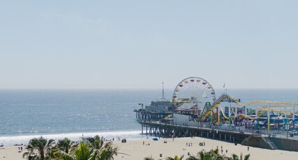 Regent Santa Monica Beach Room Type - The 720 Oceanfront King
