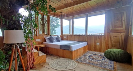 The Tree Top Treehouse Banjar Room Type - Bedroom 1