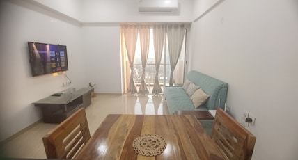 Teesta Suites at Lodha Belmondo Pune Room Type - Golf Resort Apartment with Fabulous 18th Floor Views (1BHK with Balcony) Teesta Suites at Lodha Belmondo Pune Room Type - Golf Resort Apartment with Fabulous 18th Floor Views (1BHK with Balcony)