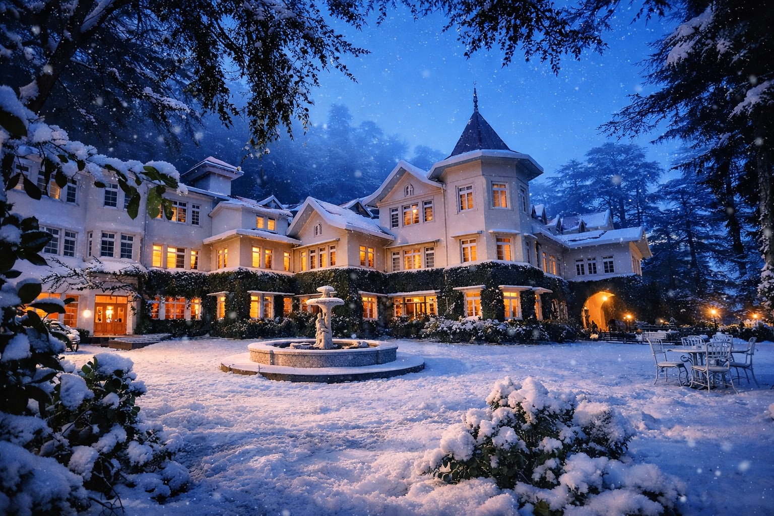 Woodville Palace - A Heritage Since 1938 - Tap to explore photos