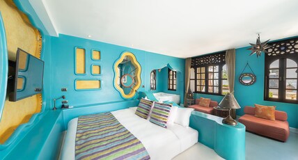 Villa Maroc Resort Room Type - Deluxe Courtyard Grand Jacuzzi Villa Maroc Resort Room Type - Deluxe Courtyard Grand Jacuzzi