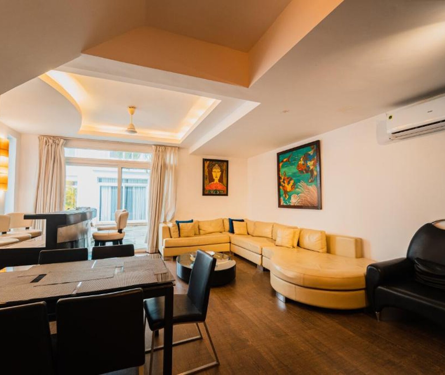 Moh Hospitality | 3 BHK Pool Villa 'M' JIA 5 - Tap to explore photos
