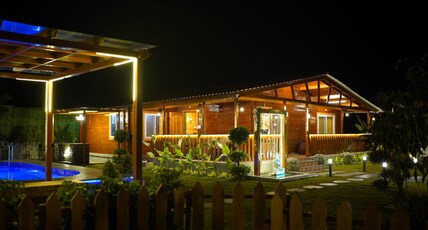 La Cabana  The Wooden Cottage with Private Pool Room Type - La Cabana  The Wooden Cottage with Private Pool