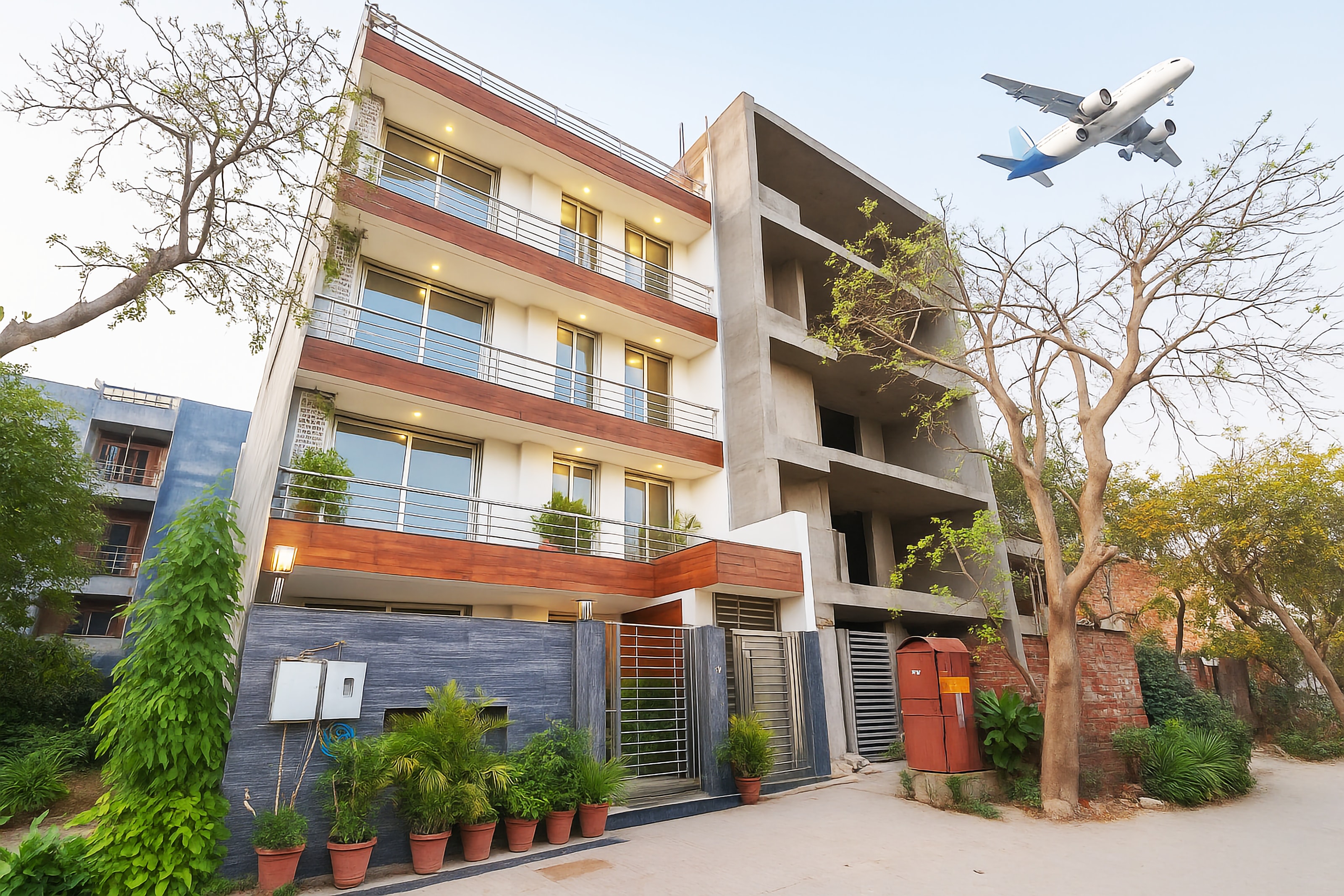 Mauryan Signature hotel with Airport View - Tap to explore photos