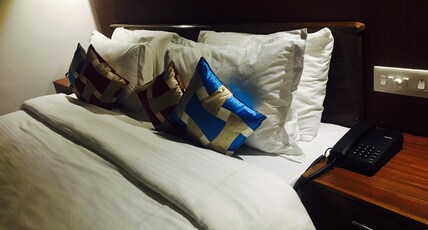 Rieva Residency Room Type - Deluxe Room