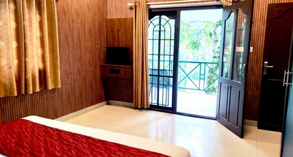 Ayur Mount Resort & Spa. Room Type - Deluxe Room with Balcony