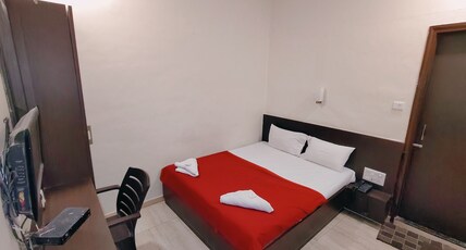 Choice Classic Hotel Room Type - Budget AC Double Room welcome drink tea or coffee (Guest Age 21+)