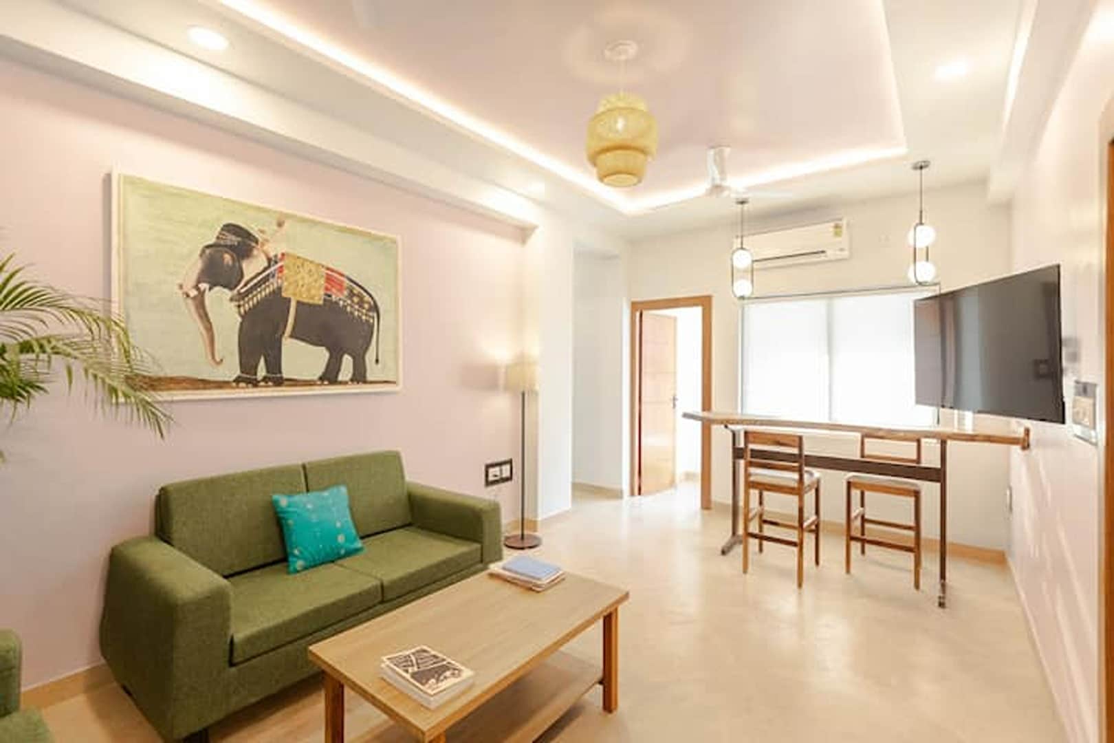 Handmade Homes | SouthCity 3 BHK - Tap to explore photos