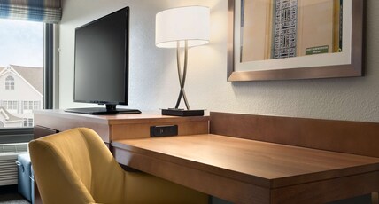 Hampton Inn Appleton-Fox River Mall Area Room Type - 1KING STUDY SOFABED