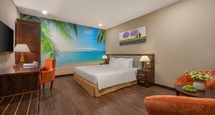 Yarra Ocean Suites Danang Room Type - Superior Double Room - No Window Yarra Ocean Suites Danang Room Type - Superior Double Room - No Window