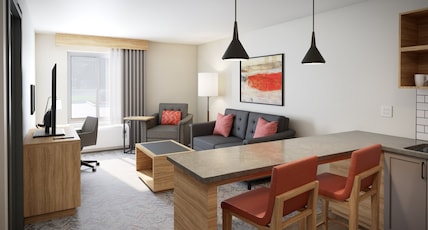 Candlewood Suites COLUMBIA, an IHG hotel Room Type - 1 King 1 Bedroom Suite
