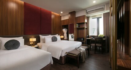 Hanoi L'heritage Diamond Hotel & Spa Room Type - Deluxe Triple Hanoi L'heritage Diamond Hotel & Spa Room Type - Deluxe Triple