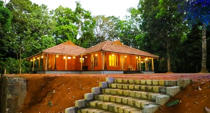 900 Woods Eco Resort Room Type - Heritage Family Cottage (Nalukettu)