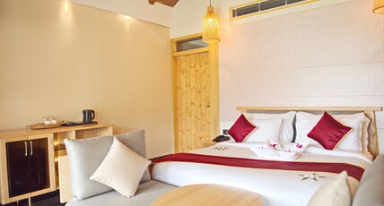 Wild Rose Resort and Spa Room Type - Luxury Cottage with Bath Tub
