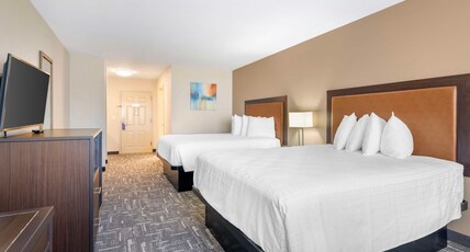 Best Western Post Inn Room Type - 2 Queen Beds, Non-Smoking, Microwave And Refrigerator, Wi-Fi, Full Breakfast