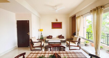AMBER HOME | 1.5 Kms from Shankardev Netralaya | Self Cooking Entire Apartment Room Type - AMBER HOME