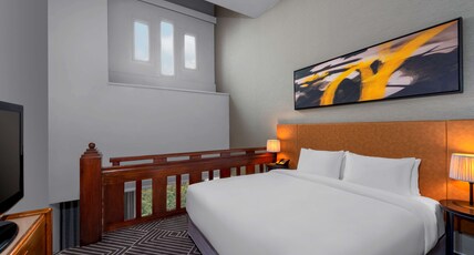 Hilton Addis Ababa Room Type - KING DUPLEX SUITE