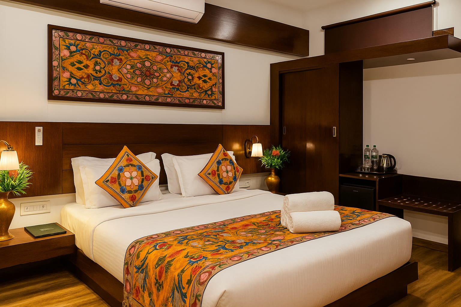 Hotel Green Rooms, Vintage Luxury Near Dal Lake - Tap to explore photos