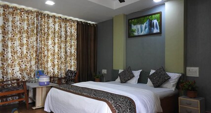 Hotel Sea View Resort Room Type - Standard Double Bed AC Room (1st Floor)