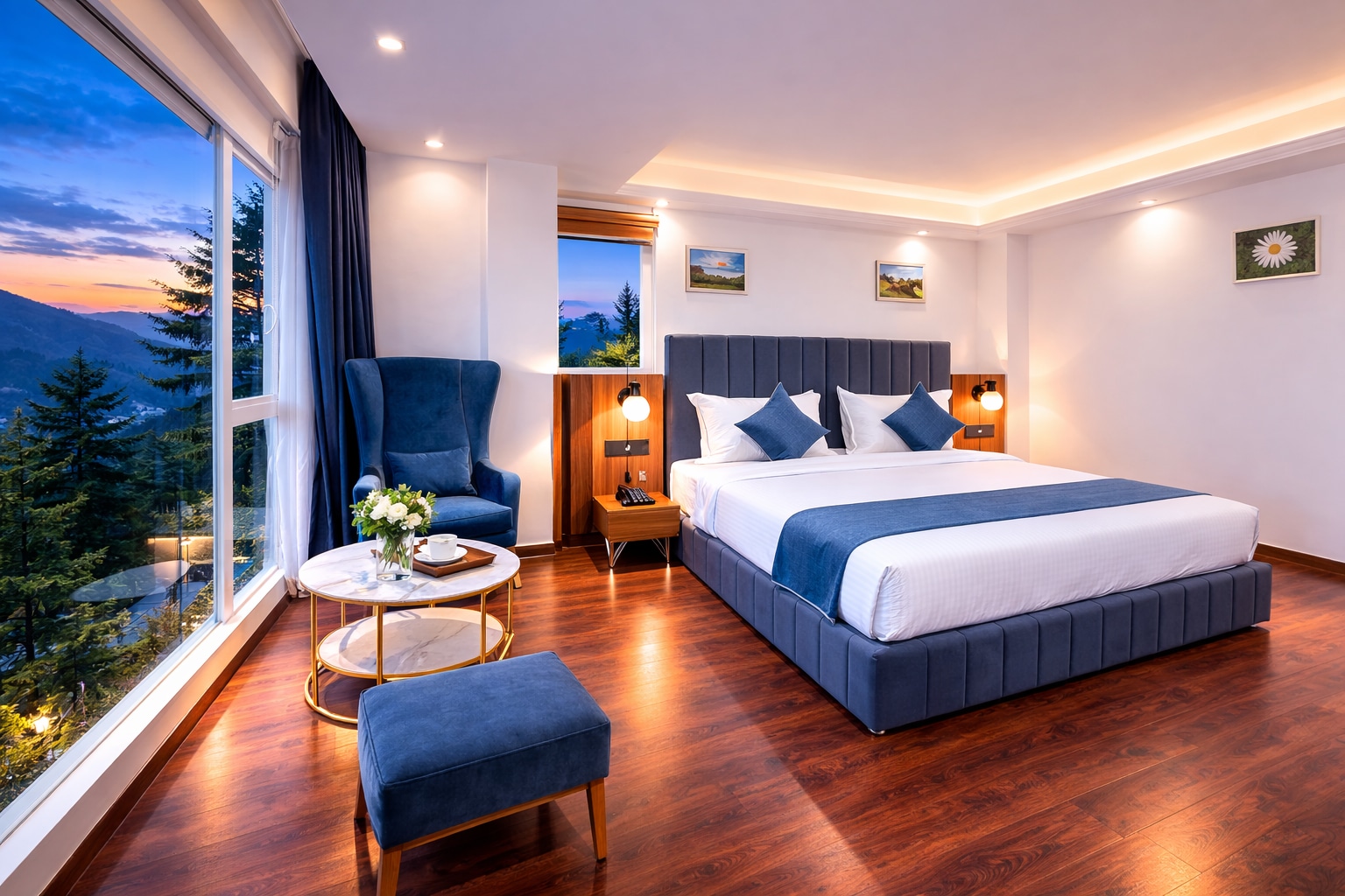 White Castle Himalayan View by Lavenders Hotels - Tap to explore photos