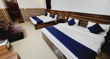 Hotel New Blue Sapphire Room Type - Family 4 Bed AC Room