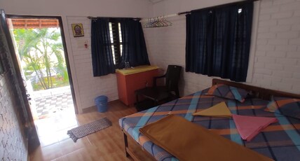 Swastha wellness centre Room Type - Double AC Room
