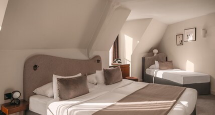 Hotel Belloy Saint Germain Room Type - SUITE