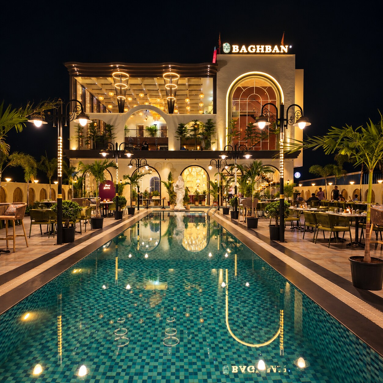 Baghban Hotel and Restaurant - Tap to explore photos