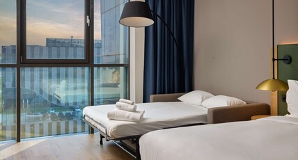 Hilton Garden Inn Leiden Room Type - FAMILY CONNECTING ROOM