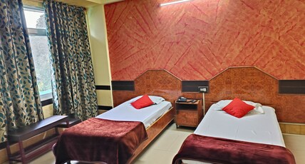 Paradise Hotel  Room Type - Double AC Room