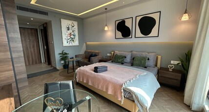 Luxury Studio apartment by Elegance Homes in Gurgaon Room Type - Luxury Studio apartment by Elegance Homes in Gurgaon