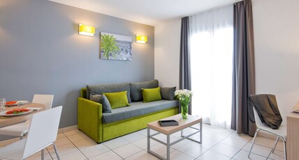Aparthotel Adagio access Nice Magnan Room Type - Apartment with 1 bedroom for 4 people
