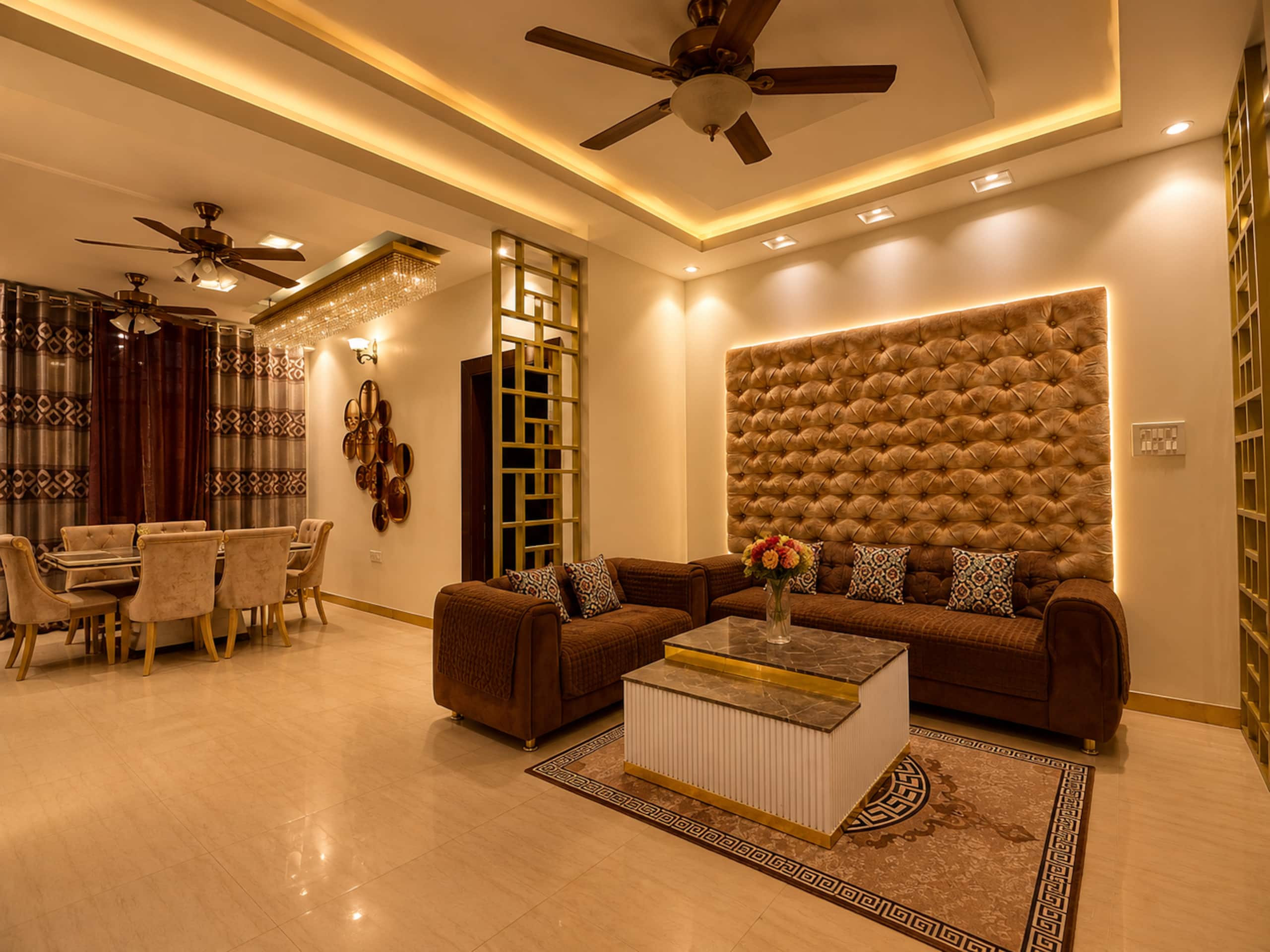 CROWN Luxurious 4bhk Apartment - Tap to explore photos