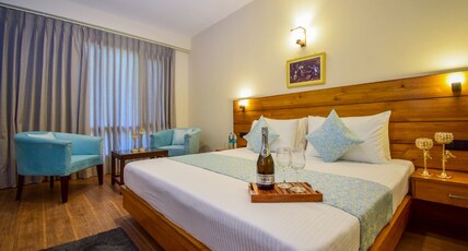 The White Hill Resort  Room Type - Super Deluxe Room With Balcony ( Forest Facing )