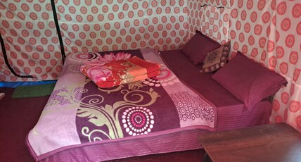 River View Camping Katagala  Room Type - Swiss Luxury Camp
