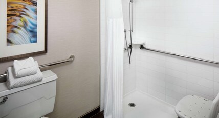 Hilton Albany Room Type - 1 KNG ACC W RI SHOWER