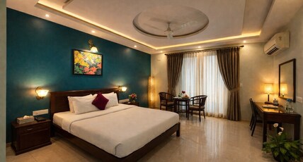 Praia Da Oura Boutique Resort Room Type - Deluxe King Sea front view