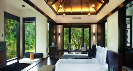 Taj Madikeri Resort & Spa, Coorg Room Type - Presidential suite 3 bedroom king bed Taj Madikeri Resort & Spa, Coorg Room Type - Presidential suite 3 bedroom king bed
