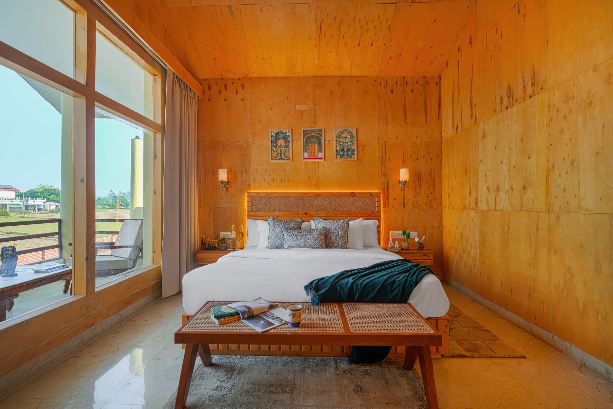 Manovan Resort by Eastlynn Experiences, Jim Corbett - Tap to explore photos