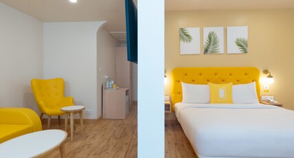 Bloom Hotel - DLF Road Gachibowli Room Type - Signature Suite