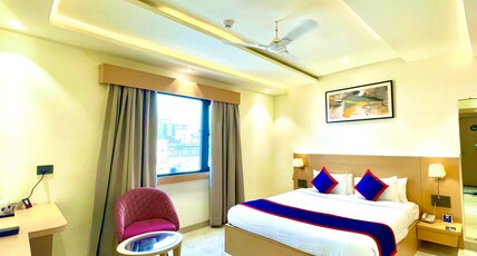 Zip By Spree Hotels R Group Room Type - Deluxe Room with City View
