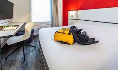IBIS STYLES STRASBOURG GARE Room Type - Standard Room with 1 double bed