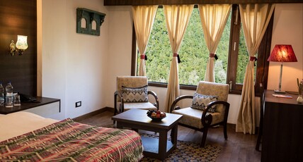Peace Channels Dalhousie Resorts Room Type - Premium Valley View Peace Channels Dalhousie Resorts Room Type - Premium Valley View
