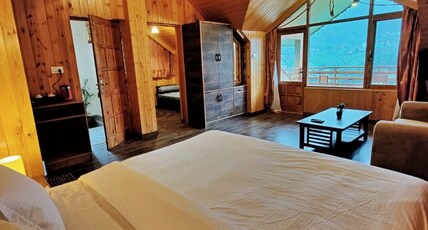 Cottage Palzey Room Type - Hampta Suite with Balcony