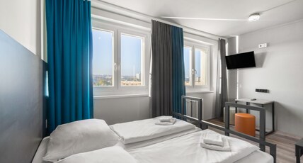 a&o Dresden Hauptbahnhof Room Type - Twin Room