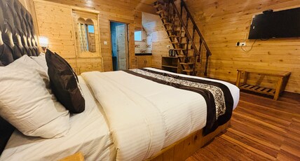 Sky One Ski Room Type - Cottage Without Jacuzzi (In Case of snow the Vehicle be Parked Road Side)