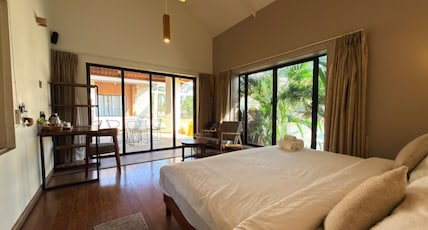 Touchwood Bliss Igatpuri Room Type - Standard Couple Room in Courtyard Villa Touchwood Bliss Igatpuri Room Type - Standard Couple Room in Courtyard Villa