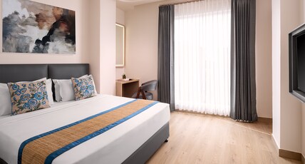 8fold by LaRiSa, Amritsar Heritage Walk (A unit of Crescent Park) Room Type - Deluxe Room